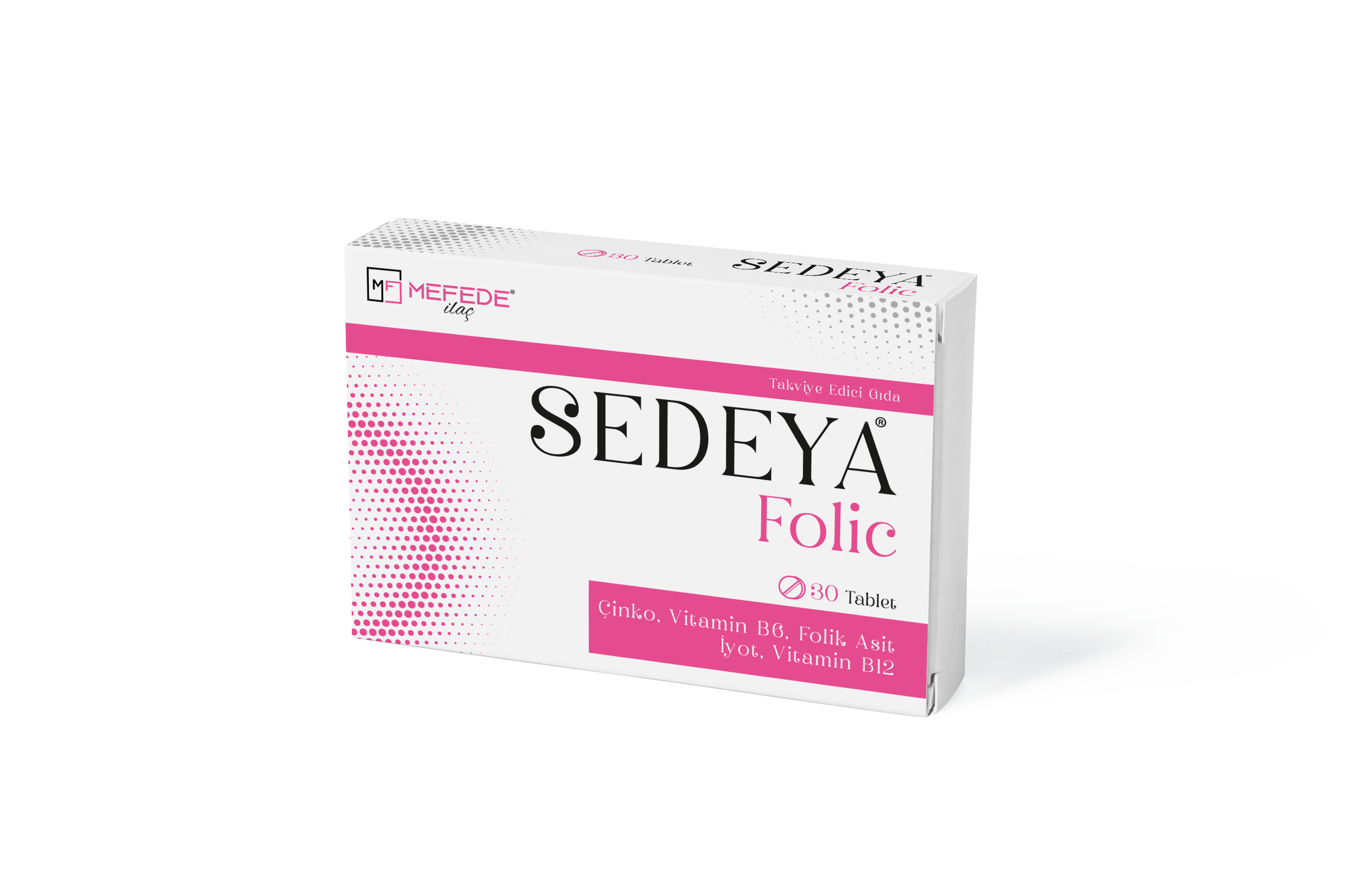 Sedeya Folic Kutu Görseli